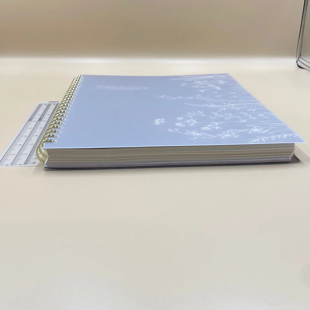 N/A spiral bound